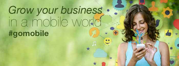 GoMobile social media graphic Vortex Business Solutions
