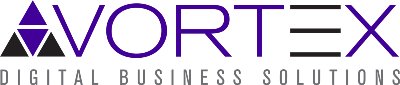Vortex Digital Business Solutions Iowa City logo