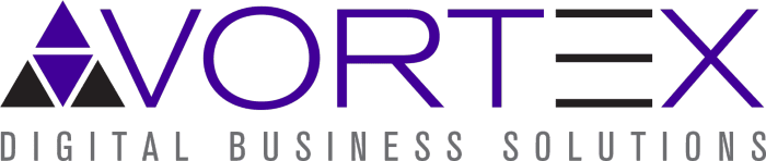 Vortex Digital Business Solutions Iowa City logo 700px