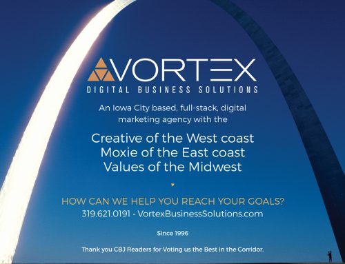 Vortex Digital Business Solutions and Infinity Photographic Among CBJ Best of the Corridor Winners