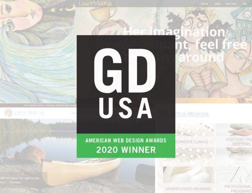 Vortex Digital Business Solutions Wins Graphic Design USA Web Design Awards