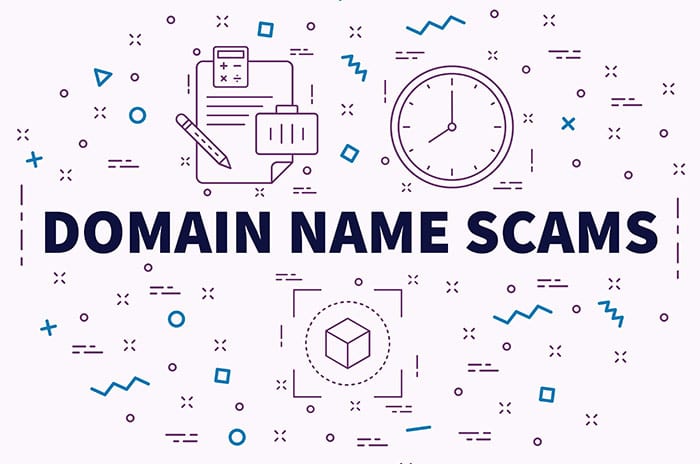 Vortex Digital Business Solutions Blog post, Identifying Domain Name scams
