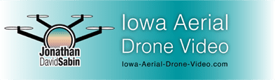 Iowa Aerial Drone Video Logo