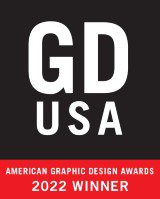 Vortex Digital Business Solutions Iowa City Cedar Rapids GD USA American Graphic Design Award 2022 winner