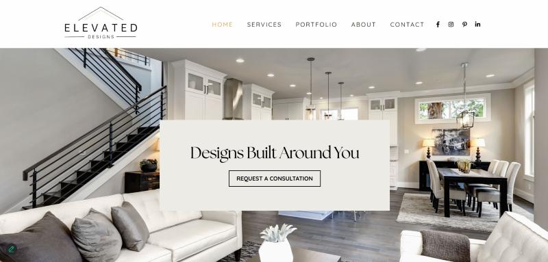 Image of custom designed website developed by Vortex Digital Business Solutions