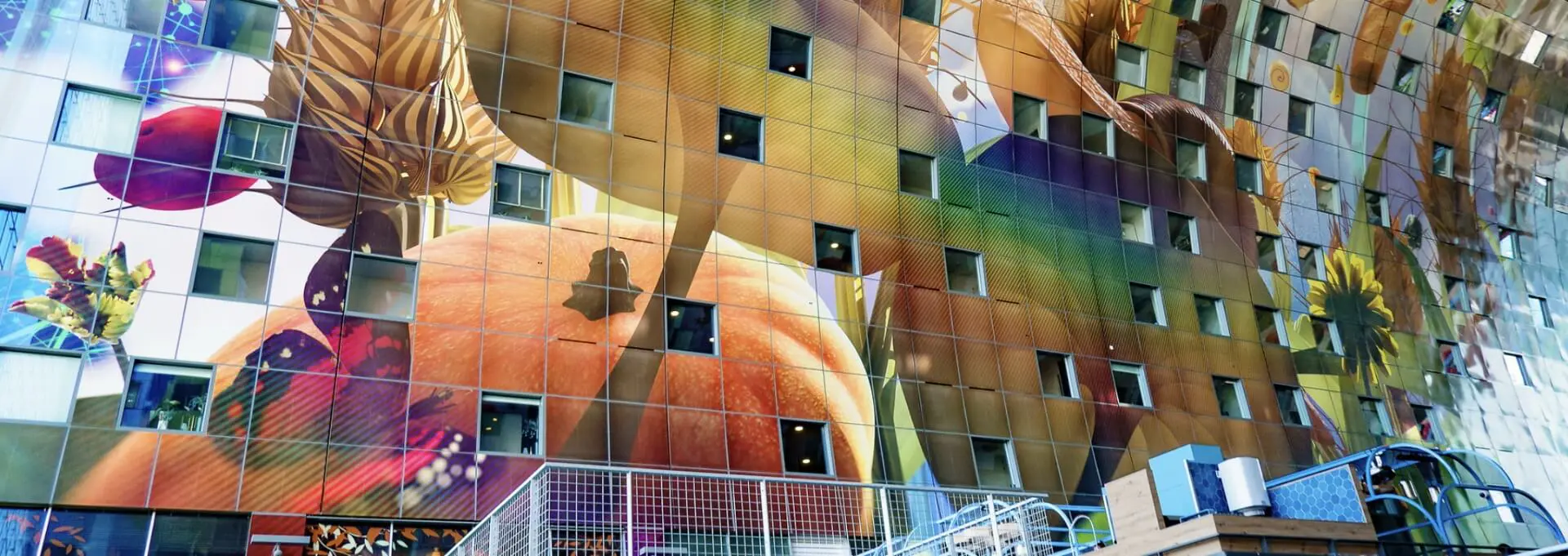 Vortex Digital Business Solutions Iowa Visual Solutions colorful building header