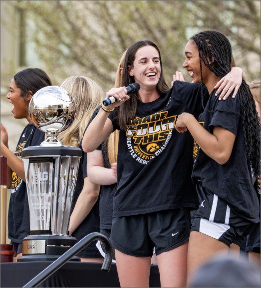 Vortex Digital Business Solutions Iowa City Resources Caitlin Clark Hannah Stuelke