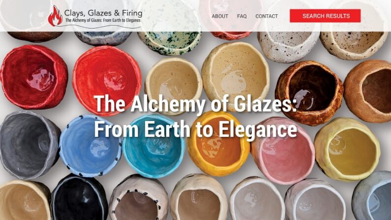 Vortex Digital Business Solutions Iowa City Case Studies Clays, Glazes & Firings Takeaway