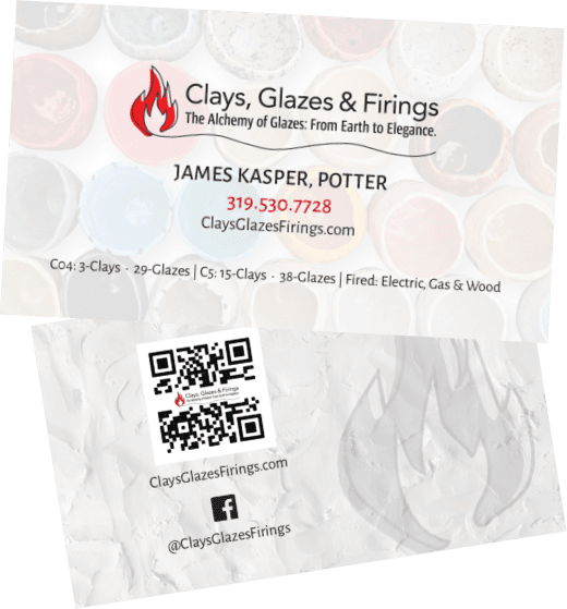 Vortex Digital Business Solutions Iowa City Case Studies Clays, Glazes & Firings The Result