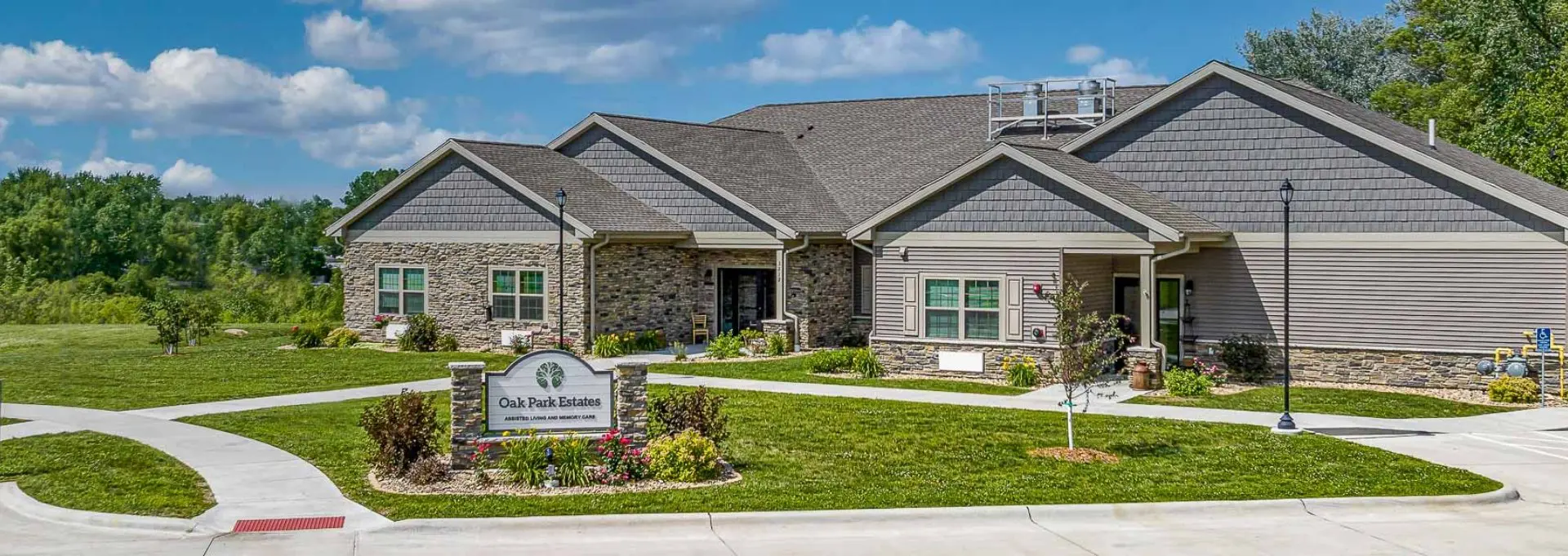 Vortex Digital Business Solutions Iowa City Case Studies Oak Park header