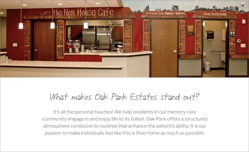 Vortex Digital Business Solutions Iowa City Case Studies Oak Park different starting point