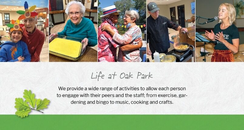 Vortex Digital Business Solutions Iowa City Case Studies Oak Park takeaway