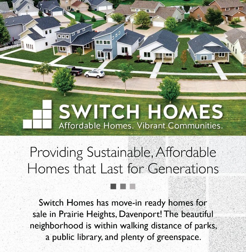 Vortex Digital Business Solutions Iowa City Case Studies Switch Homes the execution