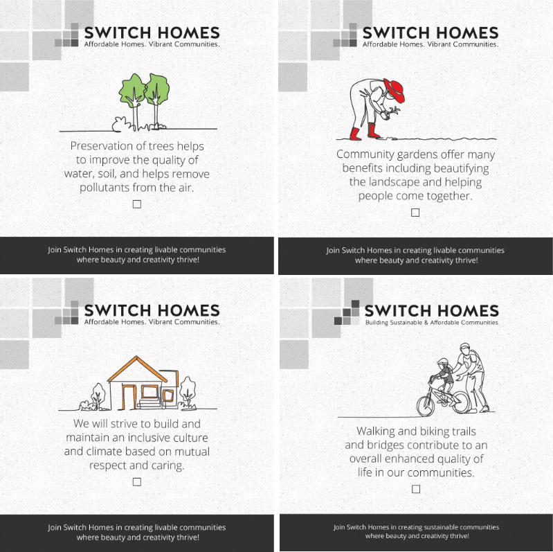 Vortex Digital Business Solutions Iowa City Case Studies Switch Homes the strategy