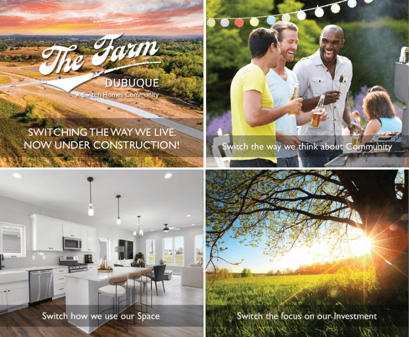 Vortex Digital Business Solutions Iowa City Case Studies The Farm the challenge