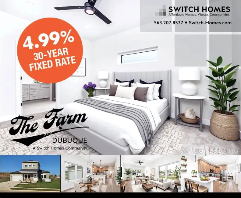 Vortex Digital Business Solutions Iowa City Case Studies The Farm the strategy