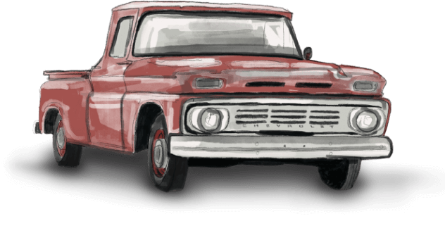 Vortex Digital Business Solutions Iowa City Case Studies TinWorks Fabrication Chevy truck