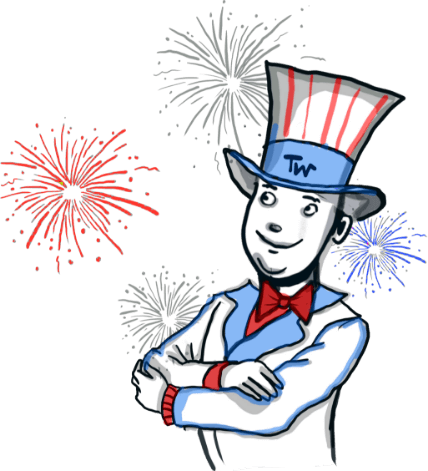 Vortex Digital Business Solutions Iowa City Case Studies TinWorks Fabrication Taylor 4th of July