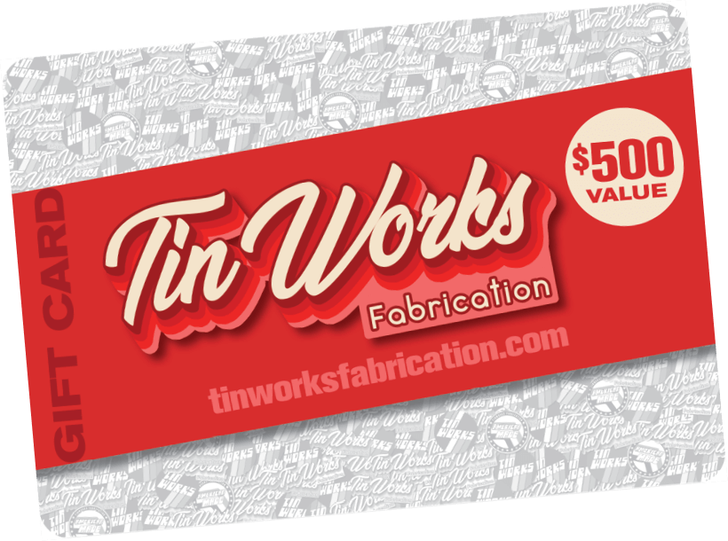 Vortex Digital Business Solutions Iowa City Case Studies TinWorks Fabrication brand identity and voice