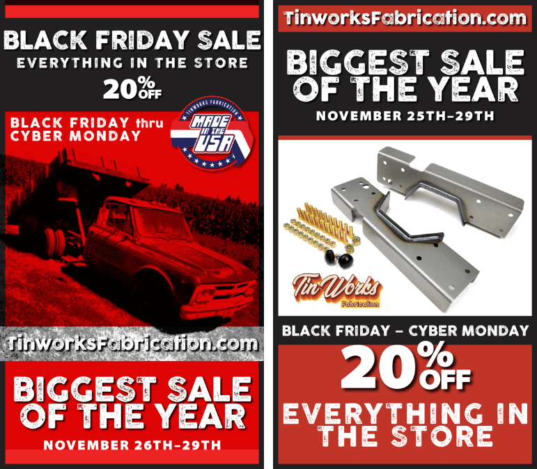 Vortex Digital Business Solutions Iowa City Case Studies TinWorks Fabrication product presentation and visual consistency