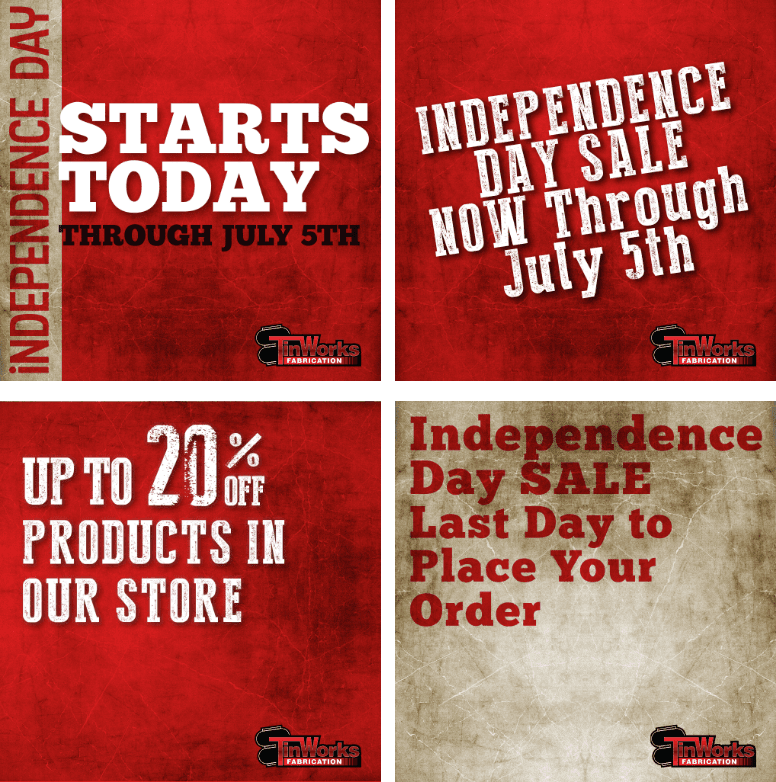 Vortex Digital Business Solutions Iowa City Case Studies TinWorks Fabrication social media strategy and campaign execution